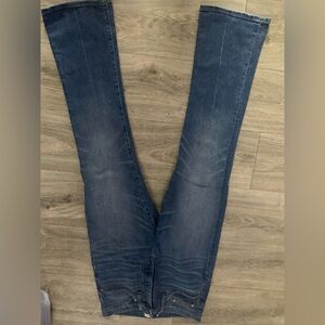 Madewell skinny flare jeans